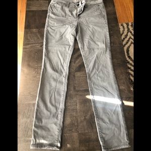 American eagle grey pant (x long)